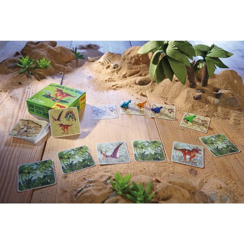 Dino poursuite JEU DE MEMOIRE