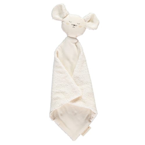 Doudou en coton Bio SOURIS NATURAL NOBODINOZ