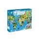 Puzzle éducatif Géant 200 pièces LES ANIMAUX MENACÉS