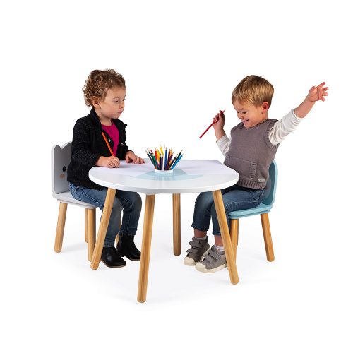 Table et 2 Chaises BANQUISE JANOD