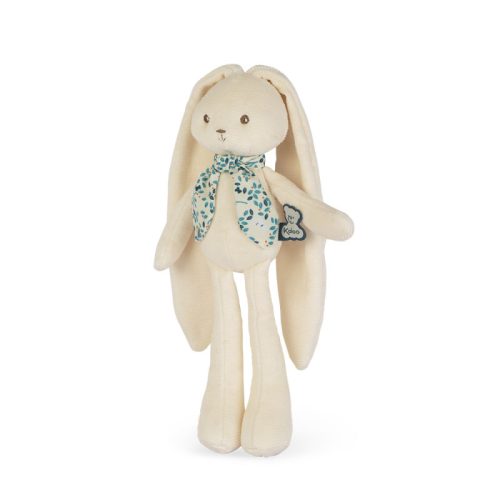 Peluche pantin lapin lapin crème marque KALOO peluche de qualité idée cadeau bébé magasin de jouets en bois à st pierre 97410 Livraison LA REUNION 974