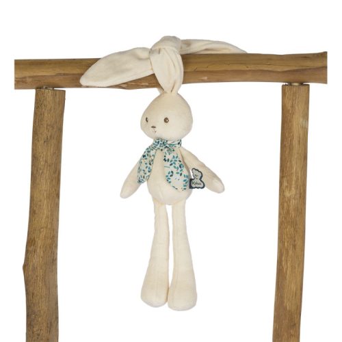 Peluche pantin lapin lapin crème marque KALOO peluche de qualité idée cadeau bébé magasin de jouets en bois à st pierre 97410 Livraison LA REUNION 974