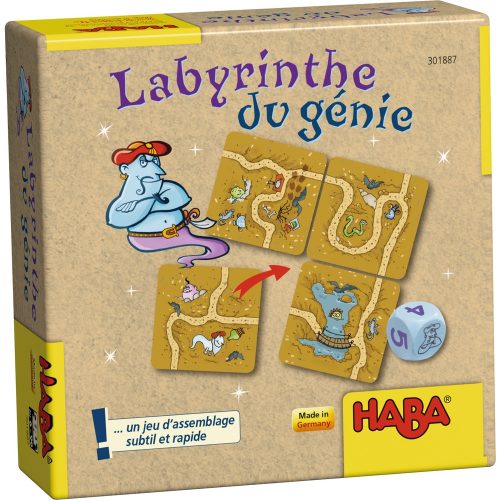 Labyrinthe du génie CASSE-TÊTE