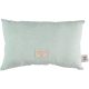 Coussin LAUREL WHITE BUBBLE AQUA