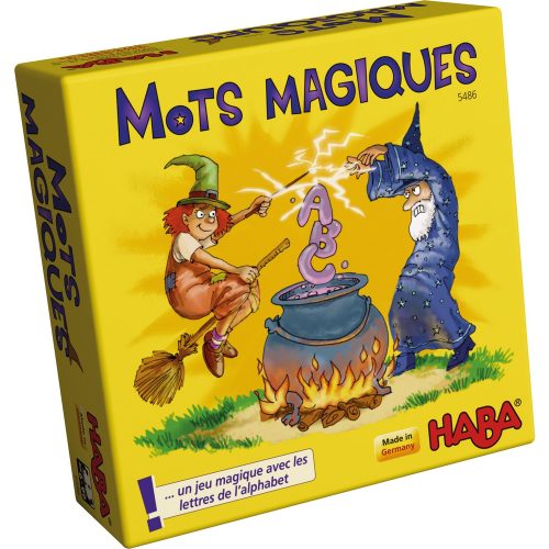 Mots magiques HABA