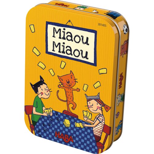 Miaou Miaou JEU DE CARTES HABA