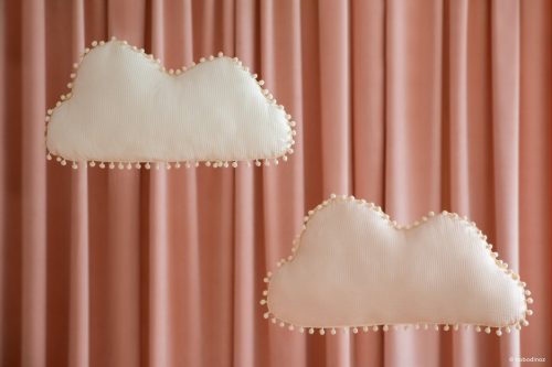 Coussin Nuage MARSHMALOOW DREAM PINK nobodinoz