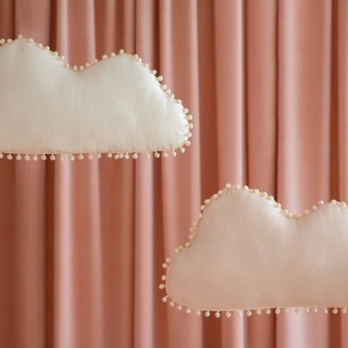 Coussin Nuage MARSHMALOOW DREAM PINK nobodinoz