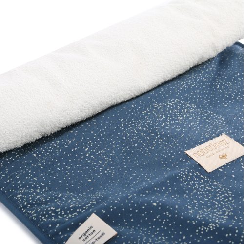 Tapis à langer GOLD BUBBLE NIGHT BLUE NOBODINOZ