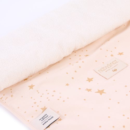 Tapis à langer GOLD STELLA DREAM PINK NOBODINOZ