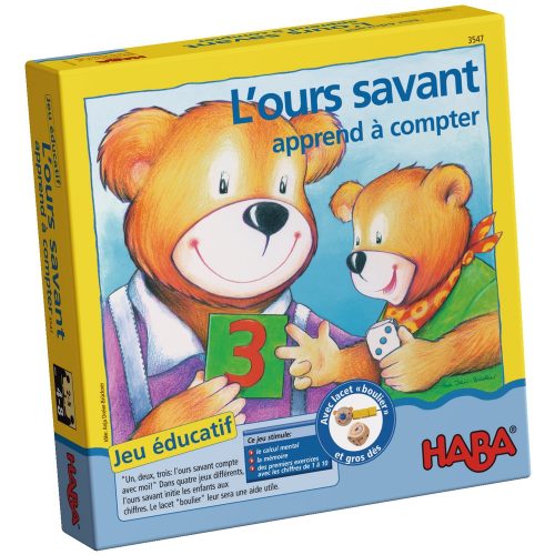 L'ours savant apprend à compter HABA