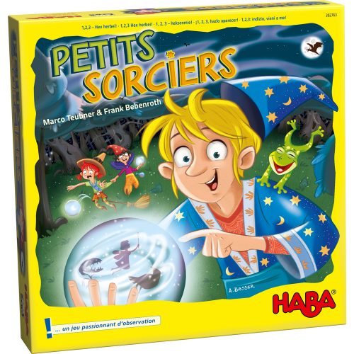 Petits sorciers JEU DE CONCENTRATION