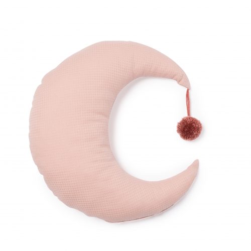 Coussin Lune MISTY PINK NOBODINOZ