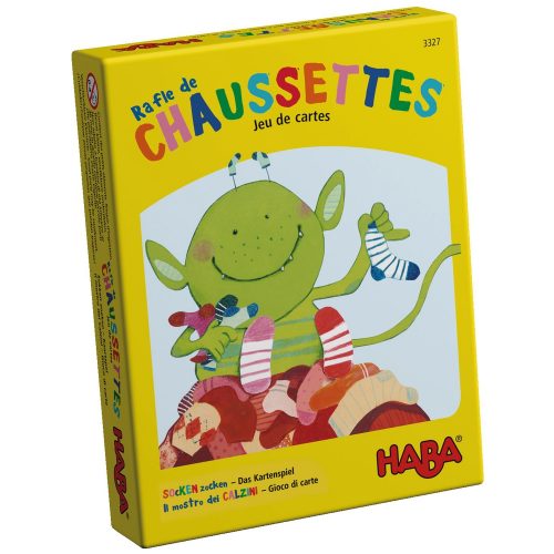 Rafle de chaussettes JEU DE CARTES