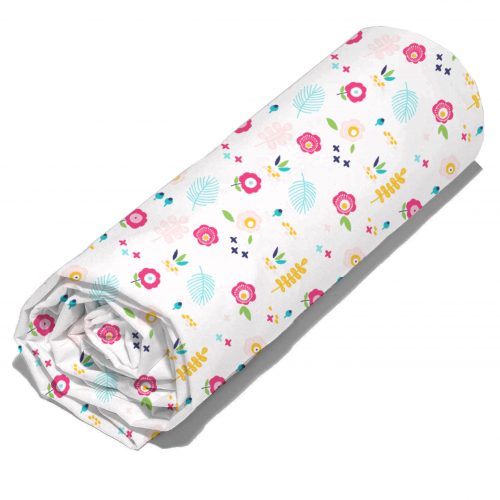 Drap housse enfant JUNGLE FILLE