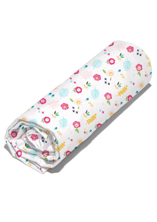 Drap housse enfant JUNGLE FILLE