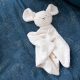 Doudou en coton Bio SOURIS NATURAL