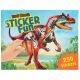 Sticker Fun DINO WORLD