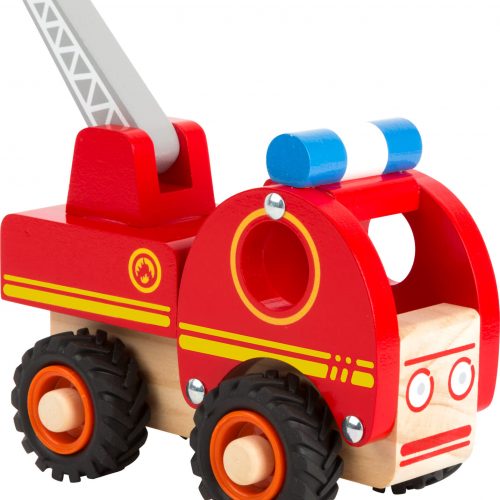 Camion de pompiers EN BOIS