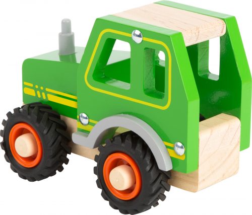 Tracteur en bois