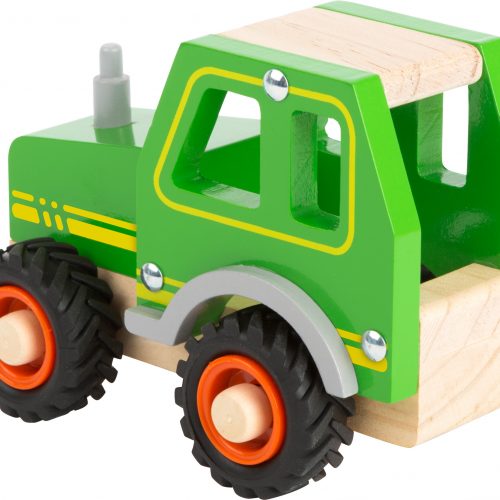 Tracteur en bois