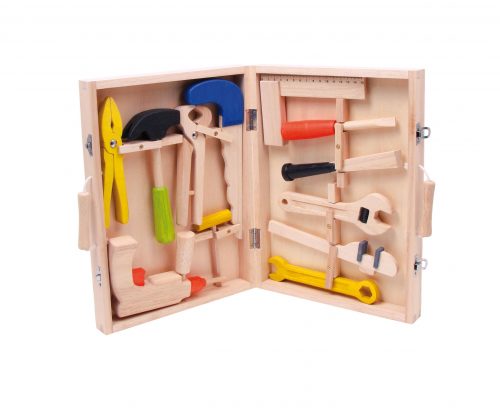 Mallette à outils en BOIS pour enfant