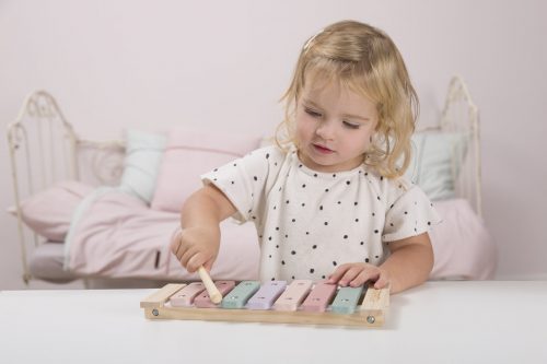 Xylophone en bois ROSE