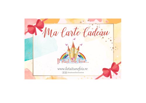 carte cadeau à offrir pour bébé enfant future maman futur papa et futur parent boutique de jouet en bois et de puériculture écologique et durable ile de la réunion 974