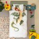 Parure de lit 140x200 DRAGON en coton BIO snurk