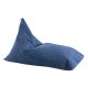 Pouf ESSAOUIRA GOLD STELLA NIGHT BLUE NOBODINOZ