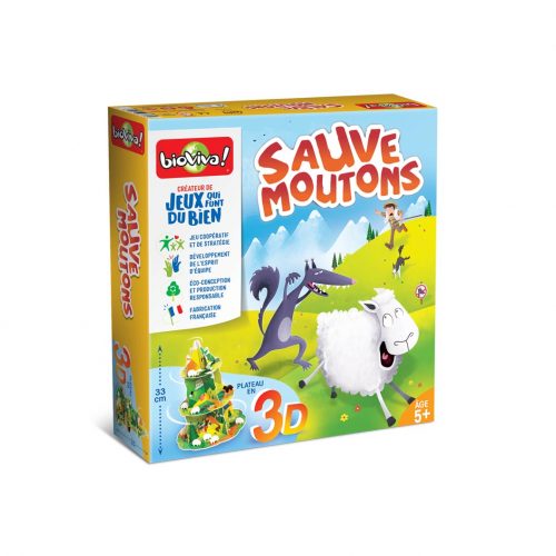 Sauve Mouton JEU COOPÉRATIF BIOVIVA