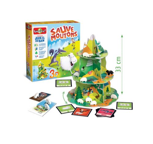 Sauve Mouton JEU COOPÉRATIF BIOVIVA