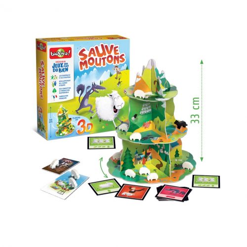 Sauve Mouton JEU COOPÉRATIF BIOVIVA