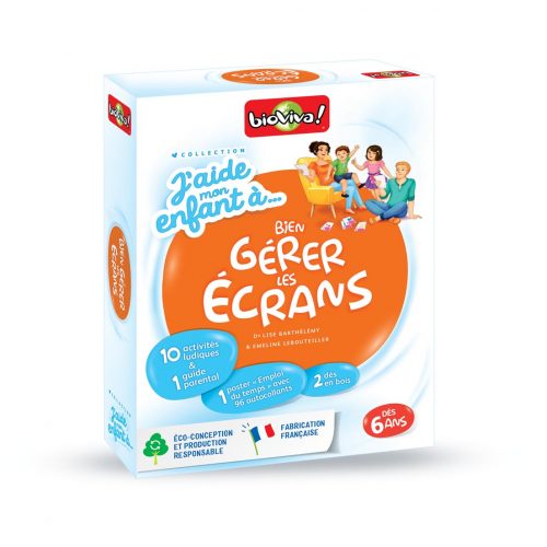 J'AIDE MON ENFANT À... Bien gérer les écrans