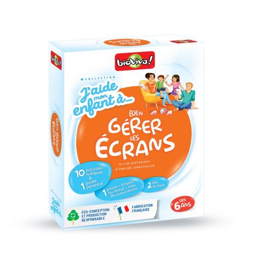 J'AIDE MON ENFANT À... Bien gérer les écrans