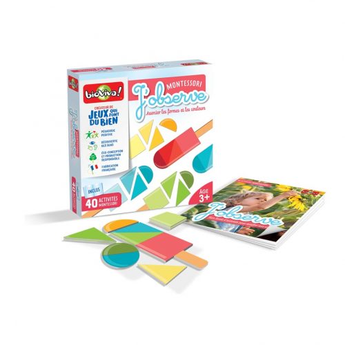 Jeux éducatifs Montessori