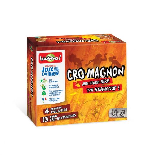 Cro-Magnon JEU DE MIME BIOVIVA