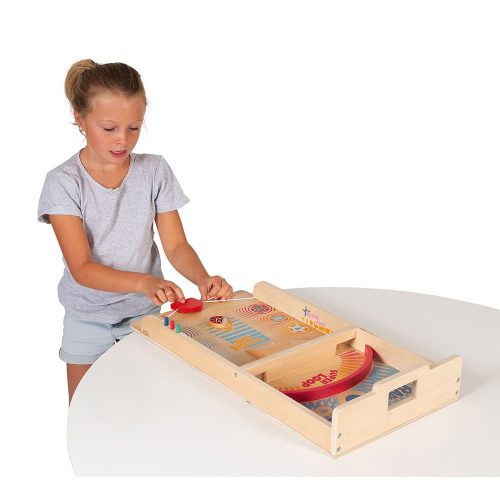 Jeu de palets en bois jeu de concentration activité ludique revendeur officiel JANOD magasin de jouets en bois LA REUNION 974 St pierre 97410 livraison toute l'ile