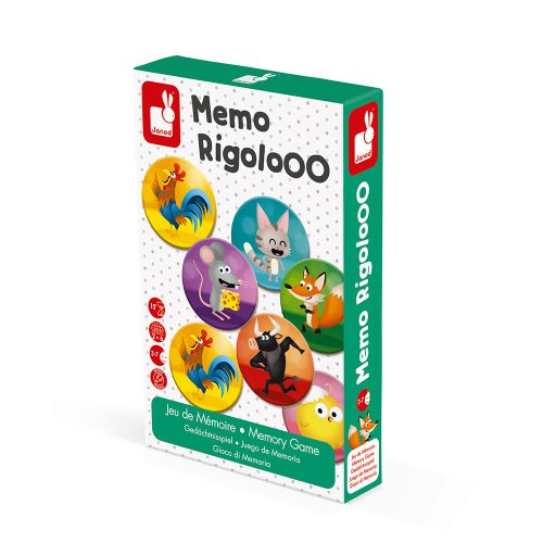 Mémo Rigolo JEU DE MÉMOIRE