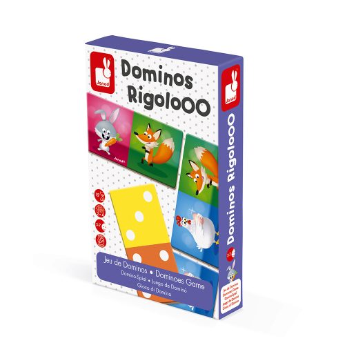 Domino Rigoloo JEU D'ASSOCIATION