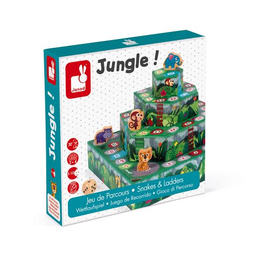 Jungle ! JEU DE PARCOURS