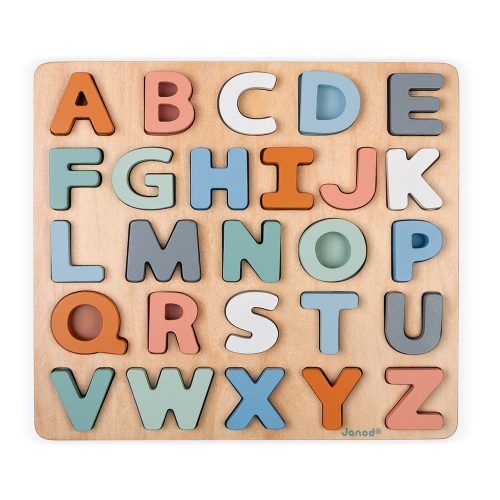 Puzzle réversible Alphabet SWEET COCOON janod