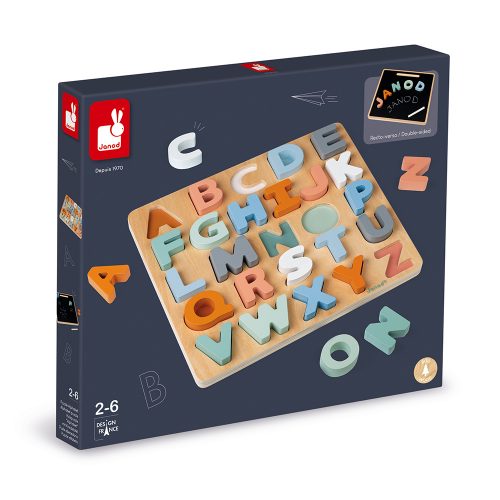 Puzzle réversible Alphabet SWEET COCOON