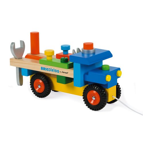 Camion de Bricolage BRICO'KIDS