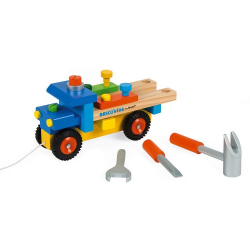 Camion de Bricolage en bois BRICO'KIDS