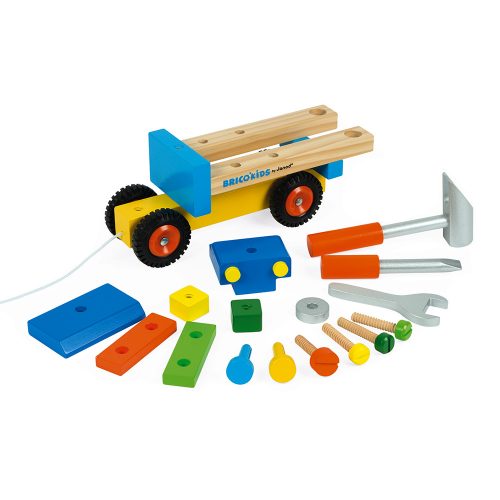 Camion de Bricolage BRICO'KIDS JANOD