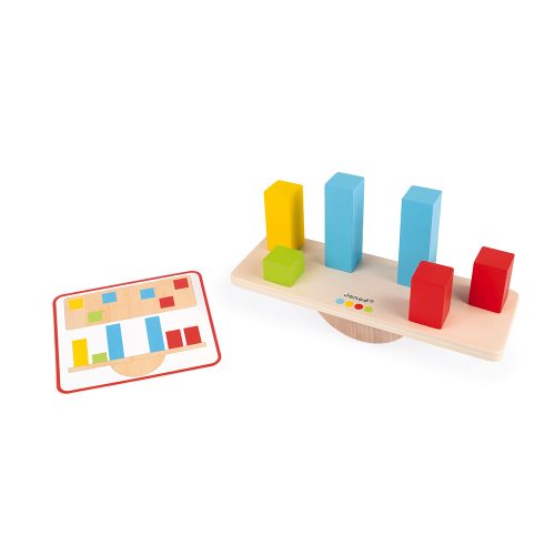 Jeu éducatif pour apprendre les poids JANOD