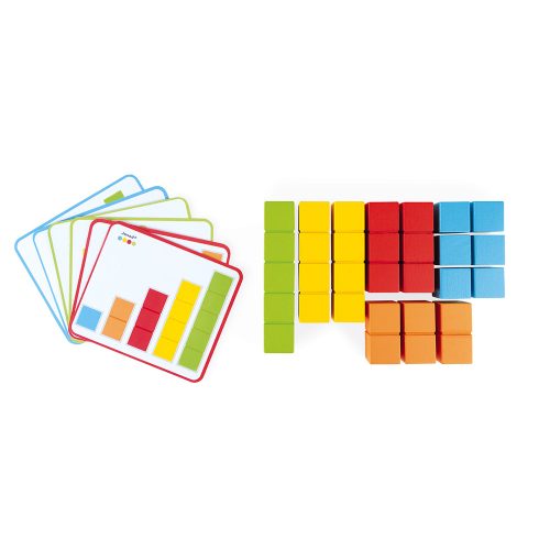 Jeu éducatif pour apprendre à compter JANOD