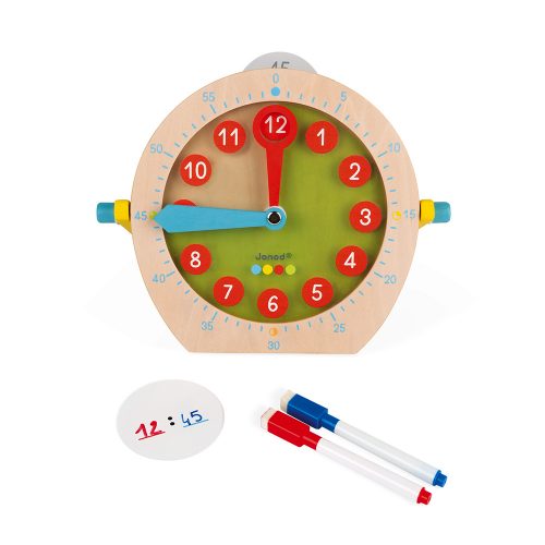 Jeu éducatif pour apprendre l'heure pour enfant