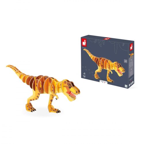 Puzzle en volume 3D T-rex revendeur officiel JANOD magasin de jouet 974 livraison toute l'ile 97410 St Pierre